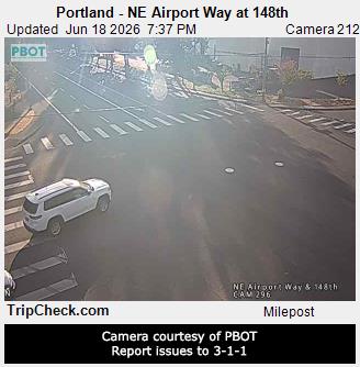 Portland - NE Airport Way at 148th